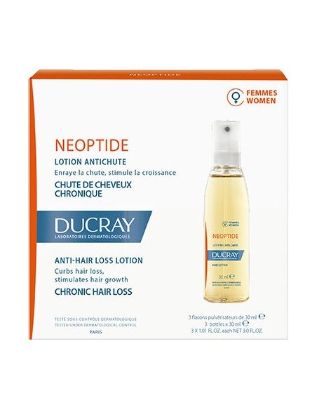 Ducray Neoptide 3 Frascos X 30 Ml
