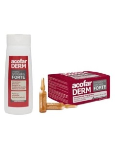 Acofarderm Pck Antic Fort Amp+Champ200Ml