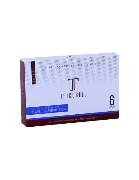 Tricobell Alopecia Seborreica Elite 6Amp