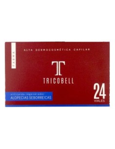 Tricobell Alopecia Seborreica 24 Ampolla