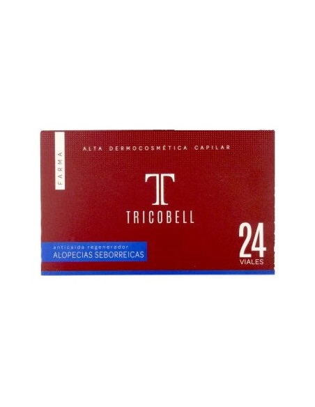 Tricobell Alopecia Seborreica 24 Ampolla