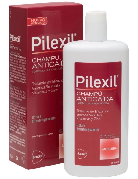 Pilexil Champu Anticaida 500 Ml