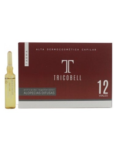Tricobell Alopecias Difusas Elite 6 Amp