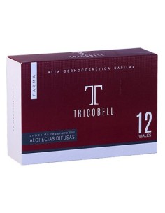Tricobell Alopecias Difusas 12 Ampollas