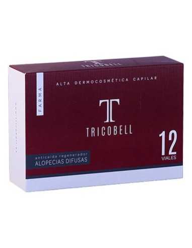 Tricobell Alopecias Difusas 12 Ampollas