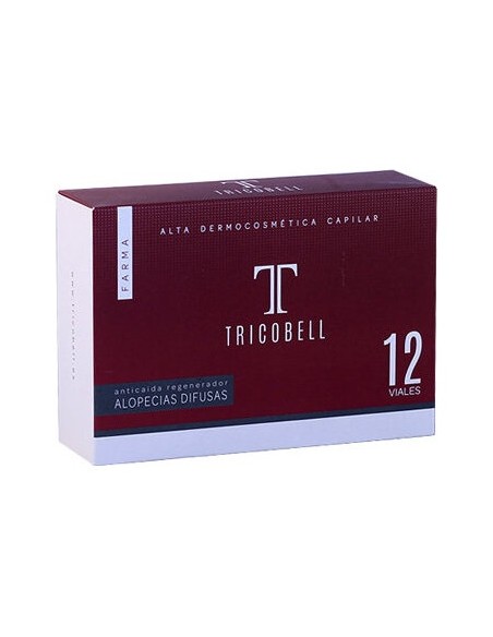 Tricobell Alopecias Difusas 12 Ampollas