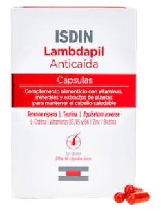 Lambdapil Anticaida 60 Capsulas