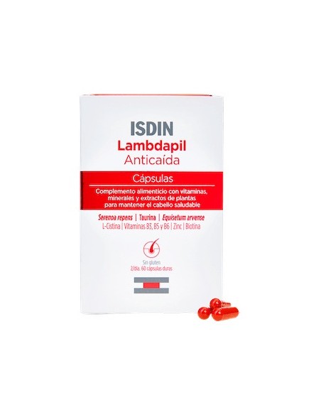 Lambdapil Anticaida 60 Capsulas