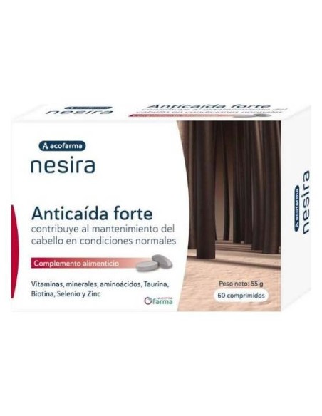 Acofar Nesira Anticaida Forte 60 Compr