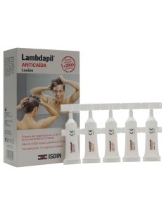 Lambdapil Anticaída Anti Hair Loss Loción 3Mlx20 Monodosis