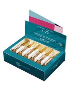 K-20 Potenciador Rueber 12 Ampollas