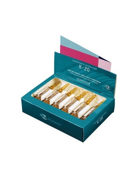 K-20 Potenciador Rueber 12 Ampollas