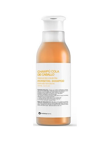 Botanica Nutrients Champú Cola Caballo +...
