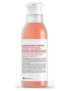 Botánica Pharma Champú Ginseng Romero 250Ml