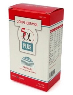 Complidermol 5 Alfa Plus 60 Capsulas