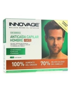 Innovage Capilar Hombre Forte 30 Caps 2 U