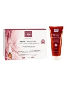 Martiderm Ampollas Anticaída Hair System 3Gf 28Amp