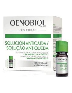 Vemedia Oenobiol Solución Anticaída 12X5 Ml