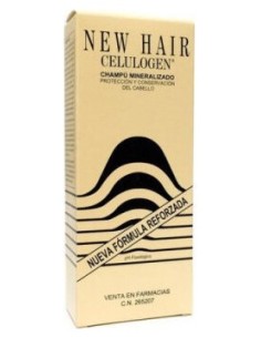 Celulogen New Hair Champú Mineralizado 450Ml