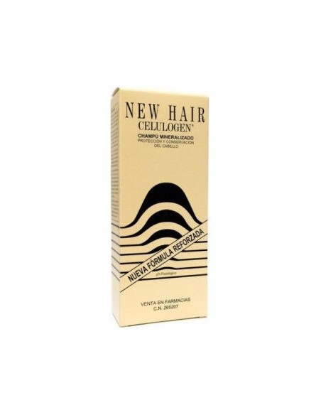 Celulogen New Hair Champú Mineralizado 450Ml