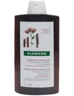 Klorane Champú Al Extracto De Quinina 400Ml