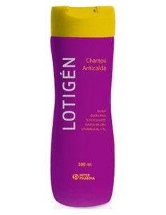 Lotigen Champu Anticaida 300 Ml.