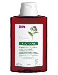 Klorane Champú Al Extracto De Quinina 200Ml