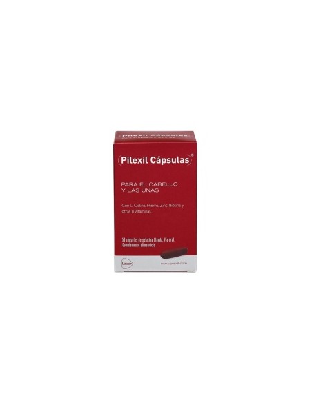 Pilexil 50 Capsulas