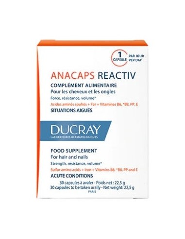 Ducray Anacaps Reactiv 30Caps