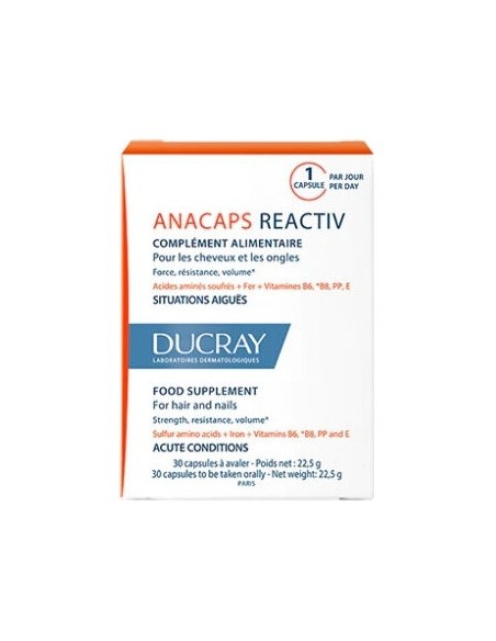 Ducray Anacaps Reactiv 30Caps
