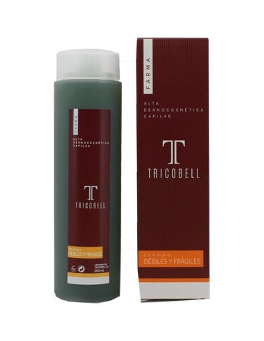 Tricobell Champu Cabellos Debiles 250 Ml