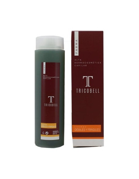 Tricobell Champu Cabellos Debiles 250 Ml
