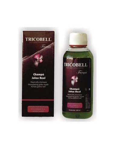 Tricobell Champu Jalea Real 250 Ml