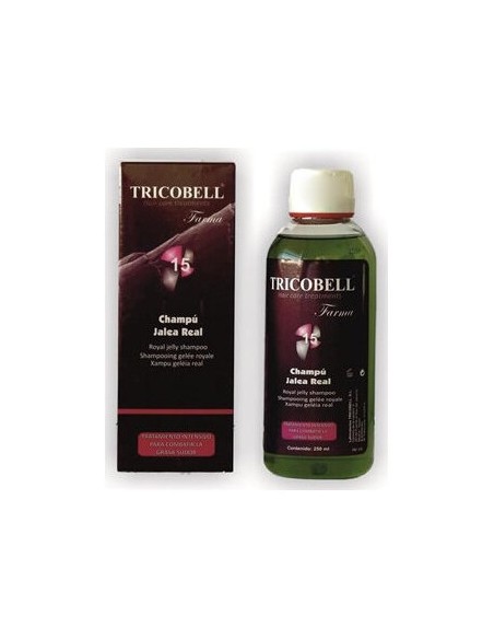 Tricobell Champu Jalea Real 250 Ml