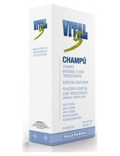 Vital 5 Champu Integral 250 Ml