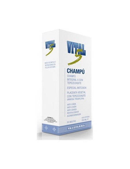 Vital 5 Champu Integral 250 Ml