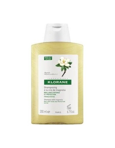 Klorane Champú A La Cera De Magnolia 200Ml