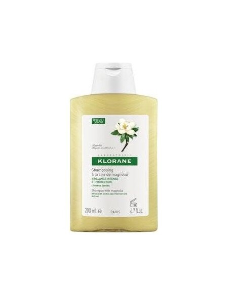 Klorane Champú A La Cera De Magnolia 200Ml