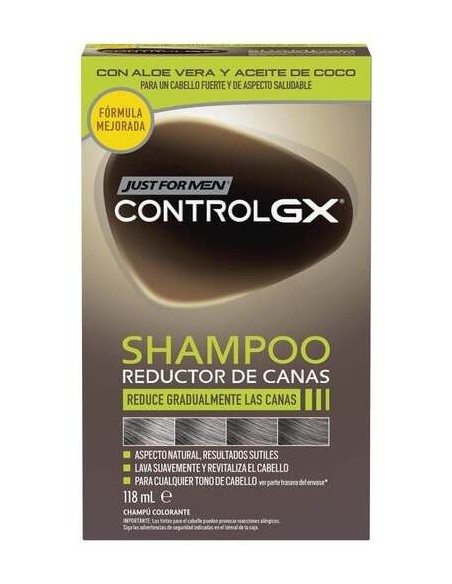 Just For Men Control Gx Champú Reductor De Canas 118Ml