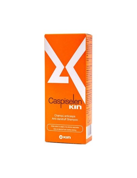Caspiselen Kin Champu Anticaspa 200Ml