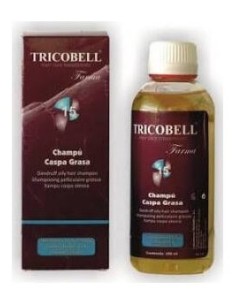 Tricobell Champu Caspa Grasa 250 Ml