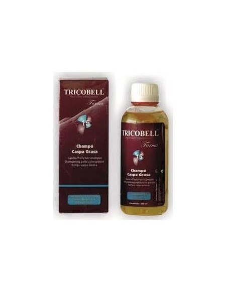Tricobell Champu Caspa Grasa 250 Ml