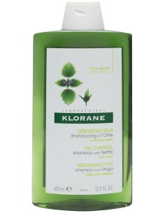 Klorane Champú A La Ortiga Seborregulador 400Ml