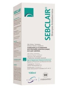 Sebclair Champu Frasco 100 Ml
