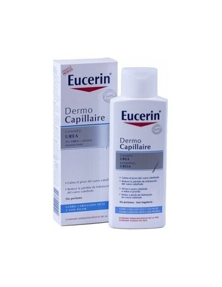 Eucerin® Dermocapillaire Champú Anticaspa 250Ml