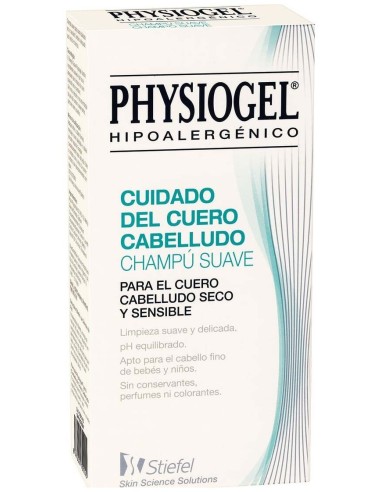 Physio Gel Champú Suave Cuero Cabelludo Seco...