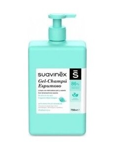 Suavinex Gel Champu Espumoso 750Ml