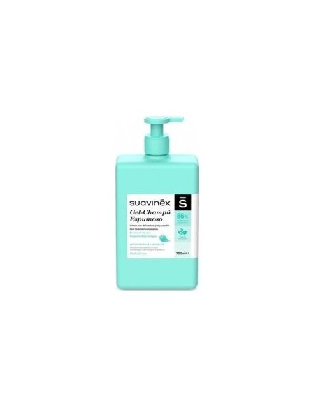 Suavinex Gel Champu Espumoso 750Ml