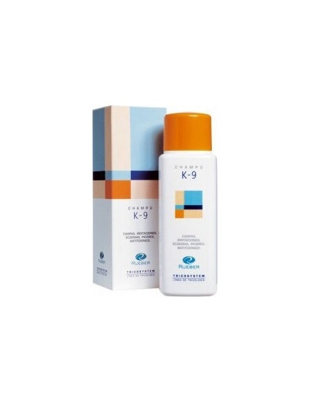 Rueber K-9 Champú Anticaspa 220Ml