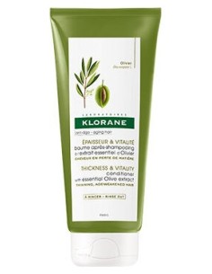 Klorane Champú Extracto De Olivo Espesor Vitalidad 200Ml